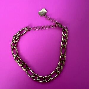 Cadena gold link bracelet